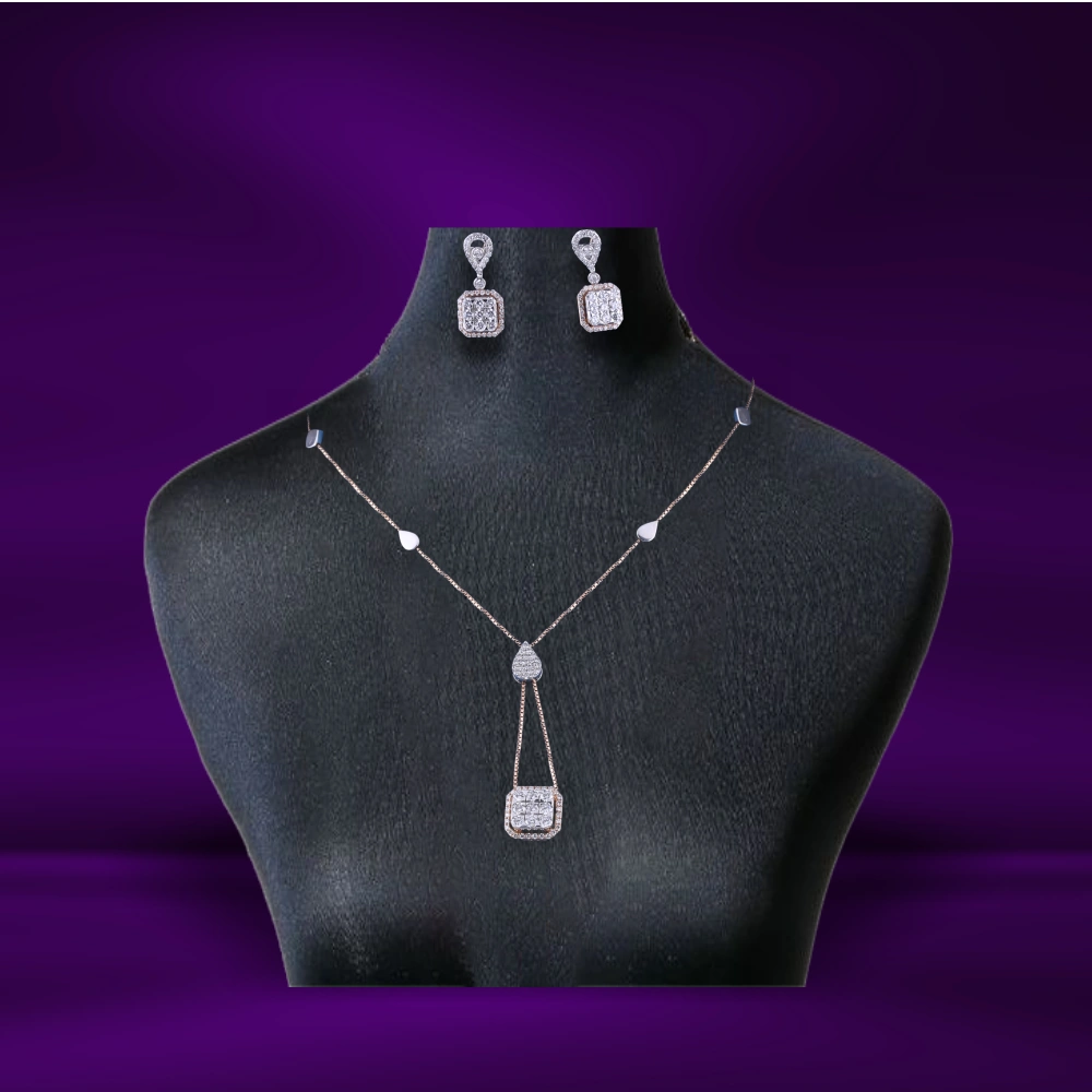 Diamond Necklace Sets